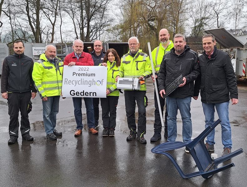 Premium Recyclinghöfe Gedern und Echzell - AWB